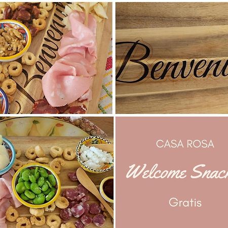 Tavenna Ancient Stone 'Casa Rosa'- Sea And Mountain View Tranquil Borgoヴィラ エクステリア 写真