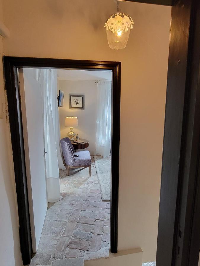 Tavenna Ancient Stone 'Casa Rosa'- Sea And Mountain View Tranquil Borgoヴィラ エクステリア 写真